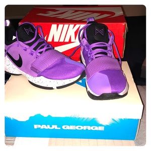 Paul George 1 a bright violet